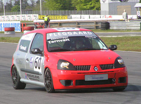 Jesper Ternvalt. (Foto: Motorsporten.dk)